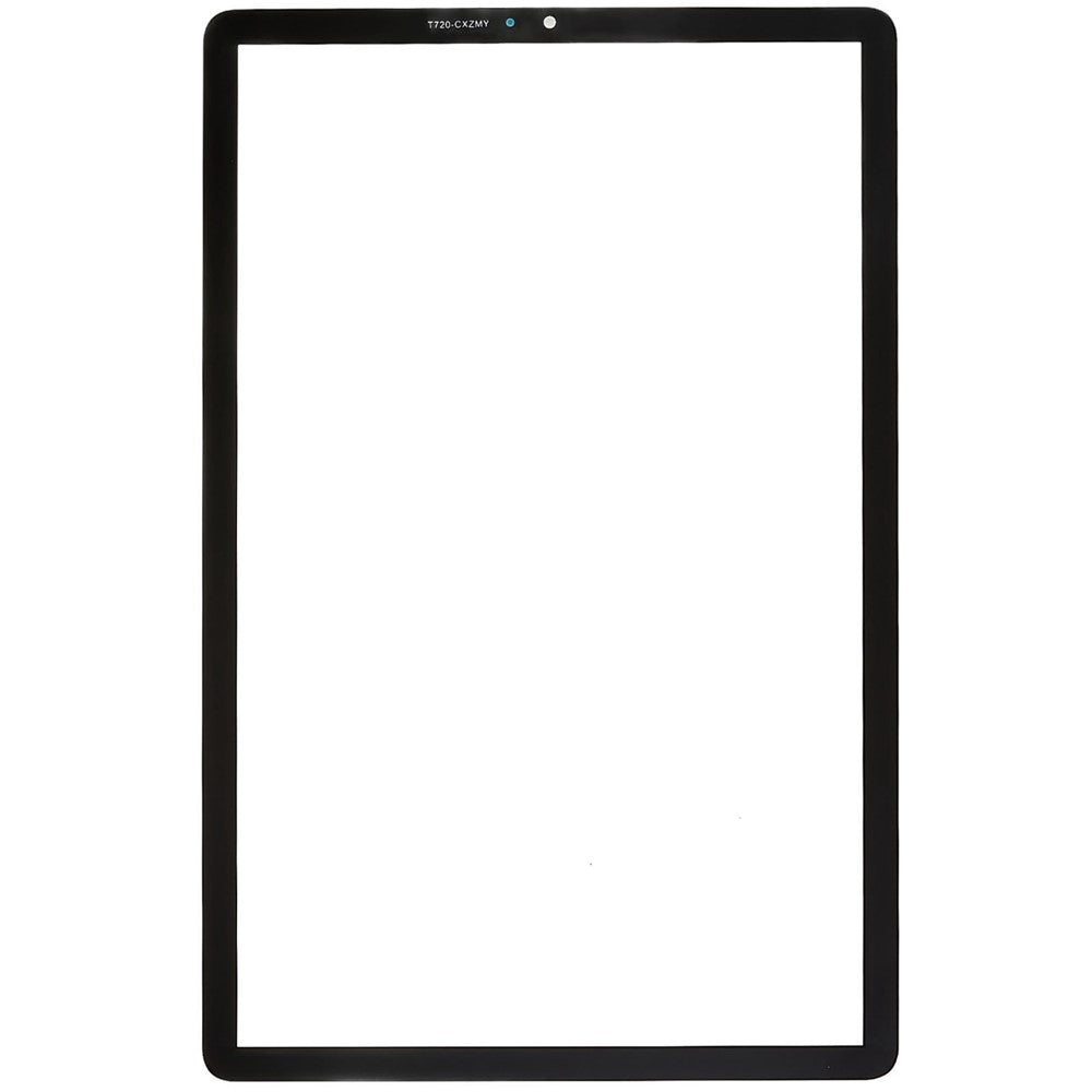 For Samsung Galaxy Tab S5e SM-T720/SM-T725 Front Screen Glass Lens Replacement (without Logo)
