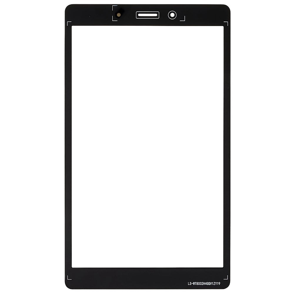 For Samsung Galaxy Tab A 8.0 (2019) SM-T295 (LTE) Front Screen Glass Lens Replacement (without Logo)