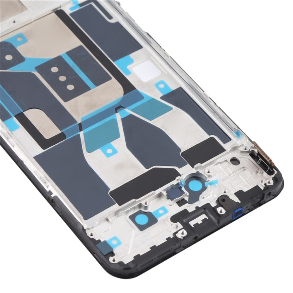 Grade A OEM Skærm (AMOLED) med Digitizer og Ramme – Reservedel til Realme GT 5G
