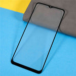 For Samsung Galaxy A23 4G A235 Front Screen Glass Lens + OCA Adhesive Replacement Parts (without Logo)