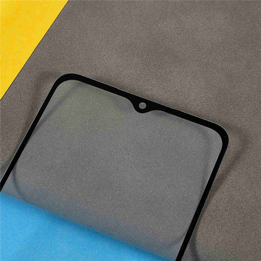 For Samsung Galaxy A23 4G A235 Front Screen Glass Lens + OCA Adhesive Replacement Parts (without Logo)