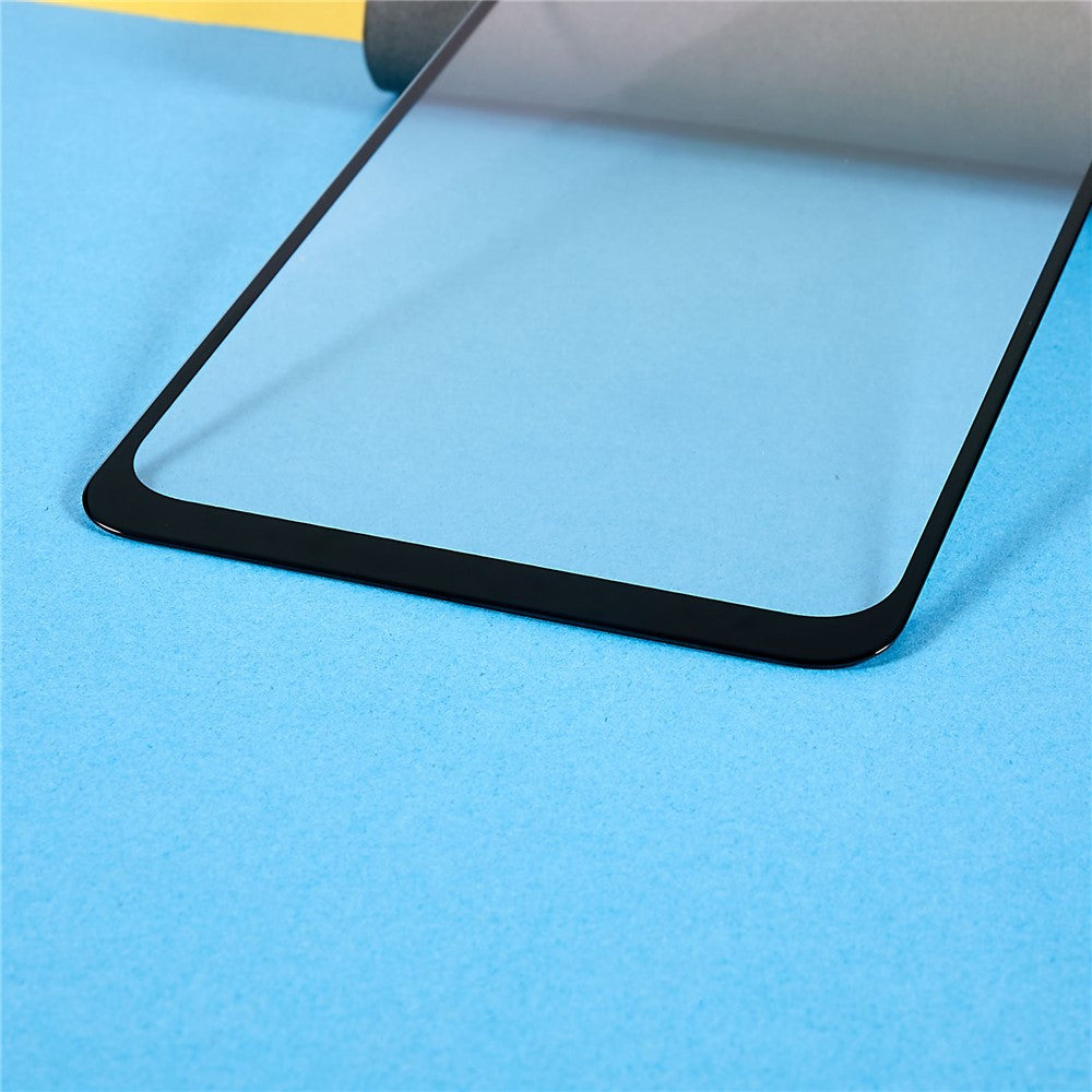 For Samsung Galaxy A23 4G A235 Front Screen Glass Lens + OCA Adhesive Replacement Parts (without Logo)
