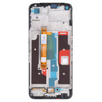 For Realme 8i / Narzo 50 4G Grade B LCD Screen and Digitizer Assembly + Frame Replacement Part (Without Logo)