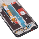 For Realme 8i / Narzo 50 4G Grade B LCD Screen and Digitizer Assembly + Frame Replacement Part (Without Logo)