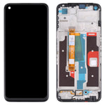 For Realme 8i / Narzo 50 4G Grade S OEM LCD Screen and Digitizer Assembly + Frame Repair Part (Without Logo)