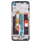 For Realme 8i / Narzo 50 4G Grade S OEM LCD Screen and Digitizer Assembly + Frame Repair Part (Without Logo)