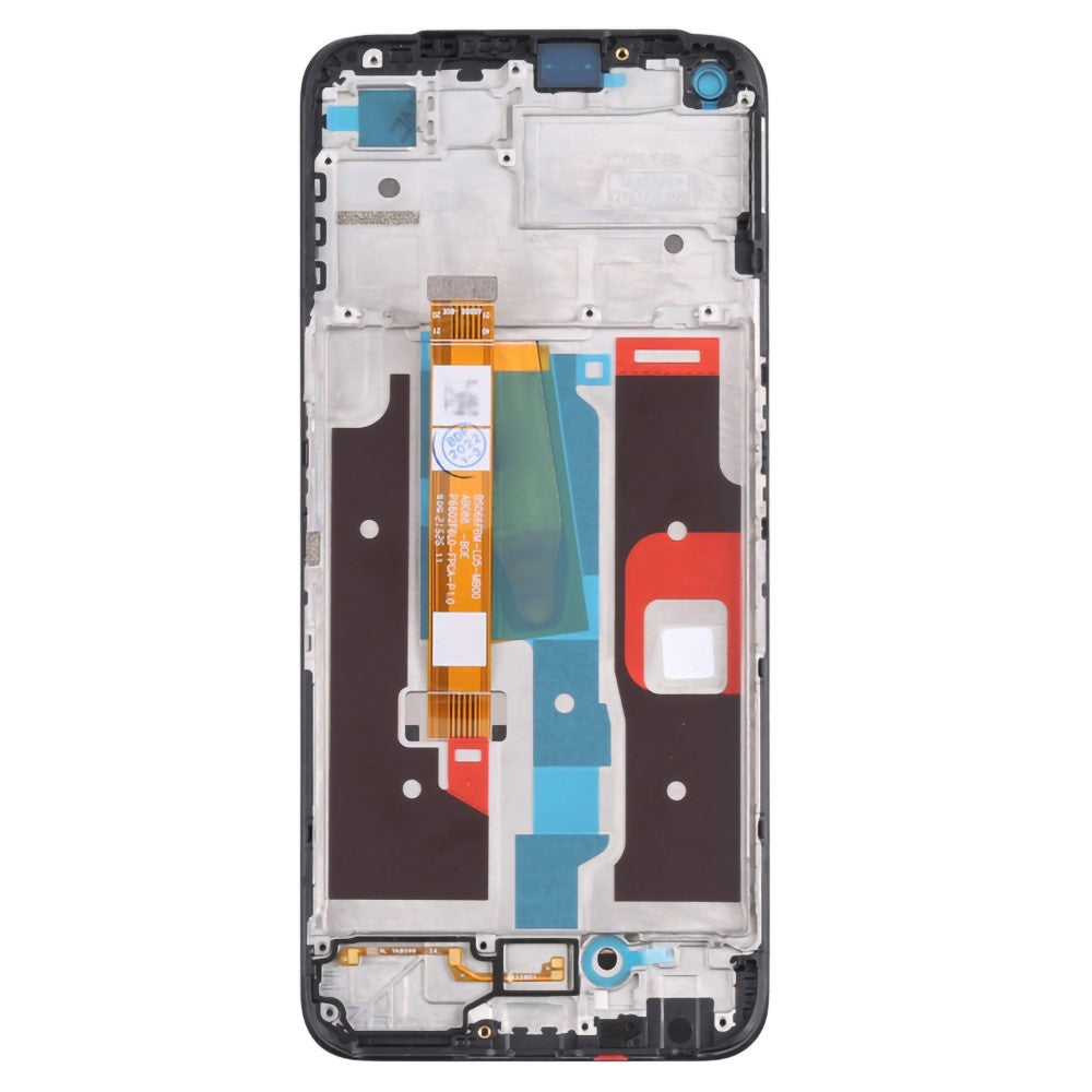For Realme 8i / Narzo 50 4G Grade S OEM LCD Screen and Digitizer Assembly + Frame Repair Part (Without Logo)