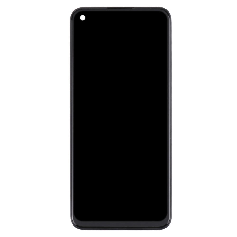 For Realme 8i / Narzo 50 4G Grade S OEM LCD Screen and Digitizer Assembly + Frame Repair Part (Without Logo)