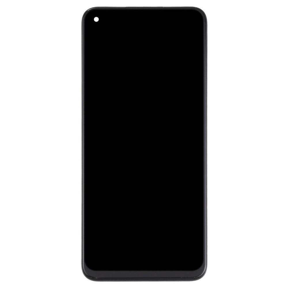 For Realme 7 (Global) 4G RMX2155 / Narzo 20 Pro Grade S OEM LCD Screen and Digitizer Assembly + Frame Replacement Part (without Logo)