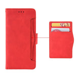 For iPhone 14 Pro 6.1 inch Multiple Card Slots Stand Cell Phone Case Anti-dust PU Leather Cover Wallet