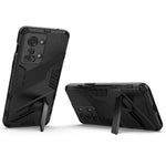 For OnePlus Nord 2T 5G Hard PC Soft TPU Hybrid Cover Kickstand Shockproof Protective Phone Case