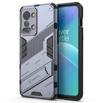For OnePlus Nord 2T 5G Hard PC Soft TPU Hybrid Cover Kickstand Shockproof Protective Phone Case