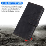 For iPhone 7/8/SE (2020)/SE (2022) Imprinted PU Leather Stand Cover with Multiple Card Slots and Cash Pocket Anti-fall Protection Case
