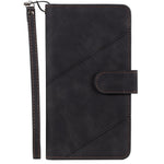 For iPhone 7/8/SE (2020)/SE (2022) Imprinted PU Leather Stand Cover with Multiple Card Slots and Cash Pocket Anti-fall Protection Case