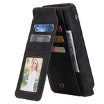 For iPhone 7/8/SE (2020)/SE (2022) Imprinted PU Leather Stand Cover with Multiple Card Slots and Cash Pocket Anti-fall Protection Case
