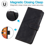 For iPhone 7/8/SE (2020)/SE (2022) Imprinted PU Leather Stand Cover with Multiple Card Slots and Cash Pocket Anti-fall Protection Case