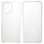 PET + TPU + Acrylic Full Coverage Phone Case for Oppo Find X5, Detachable 2-in-1 Drop-proof Cover