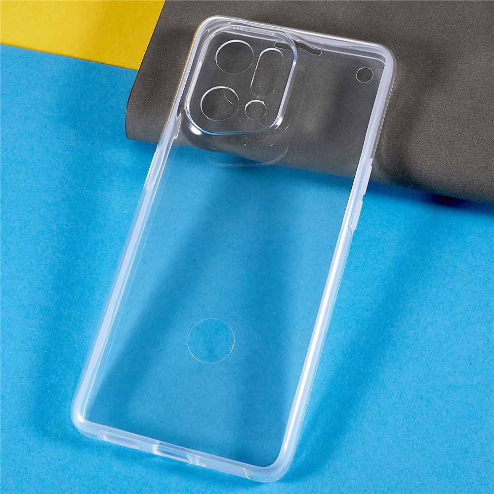 PET + TPU + Acrylic Full Coverage Phone Case for Oppo Find X5, Detachable 2-in-1 Drop-proof Cover