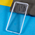 PET + TPU + Acrylic Full Coverage Phone Case for Oppo Find X5, Detachable 2-in-1 Drop-proof Cover