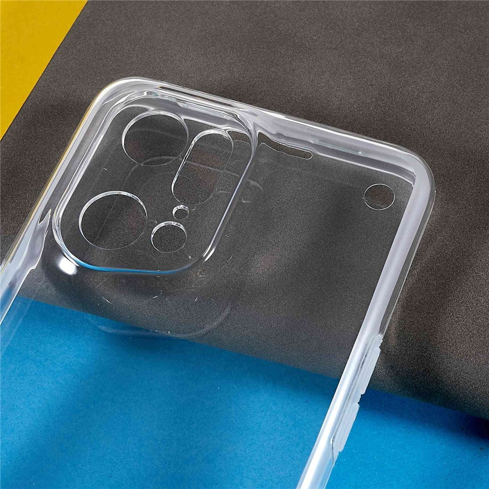 PET-framsida, heltäckande mobilskal för Oppo Find X5 Pro, avtagbart 2-i-1 TPU + akrylhybridfodral