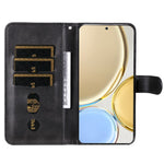 Til Honor X9 4G/5G/X30/Magic4 Lite 5G/4G Yderlomme med lynlås PU-læderpung Cover Ridsefast Mobiltelefonstativ Beskyttende Etui