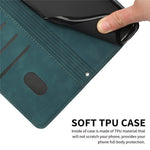 For Samsung Galaxy A03s (166.5mm) PU Leather Cover Skin-touch Feeling Heart Shape Imprint Phone Case Wallet Stand with Strap