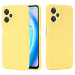 OnePlus Nord CE 2 Lite 5G, fallskyddande mobilskal, ultratunt, reptåligt, mjukt, flytande silikonfodral med rem.