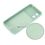 For Xiaomi Poco M4 5G Precise Cutouts Phone Case Anti-drop Slim Soft Liquid Silicone Cellphone Cover with Strap