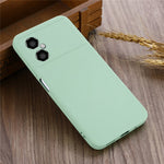 For Xiaomi Poco M4 5G Precise Cutouts Phone Case Anti-drop Slim Soft Liquid Silicone Cellphone Cover with Strap
