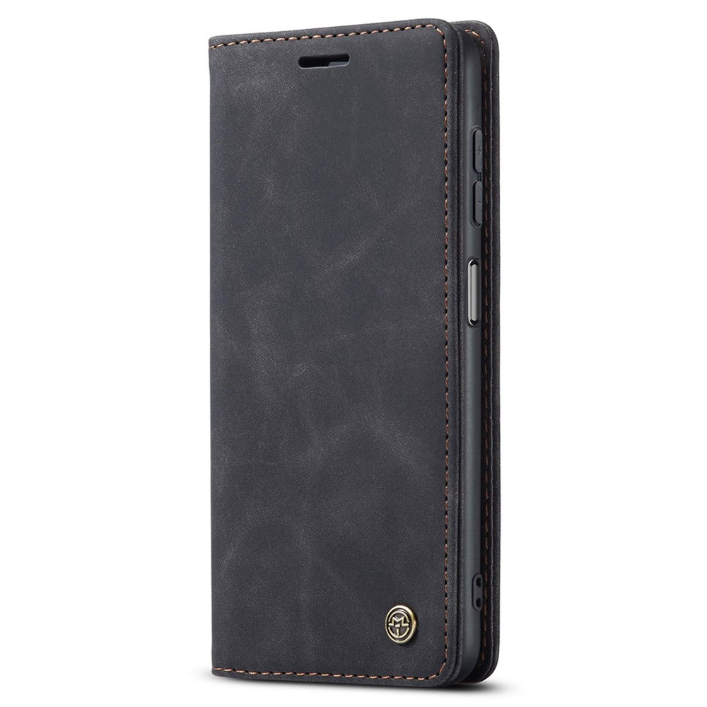 CASEME 013 Series for Samsung Galaxy M53 5G Anti-drop PU Leather Folio Flip Wallet Cover Adjustable Stand Phone Case