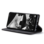 CASEME 013 Series for Samsung Galaxy M53 5G Anti-drop PU Leather Folio Flip Wallet Cover Adjustable Stand Phone Case