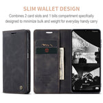CASEME 013 Series for Samsung Galaxy M53 5G Anti-drop PU Leather Folio Flip Wallet Cover Adjustable Stand Phone Case