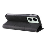 For OnePlus Nord 2T 5G Leather Case Wallet Stand Color Splicing Phone Cover