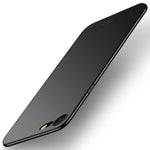 MOFI JK PC Series-1 Shield for iPhone 7/8 4.7inch/SE (2020)/(2022) Matte Hard PC Phone Case Camera Protection Anti-fall Phone Cover with Strap