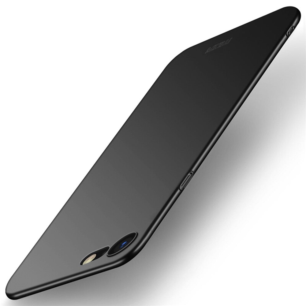 MOFI JK PC Series-1 Shield for iPhone 7/8 4.7inch/SE (2020)/(2022) Matte Hard PC Phone Case Camera Protection Anti-fall Phone Cover with Strap