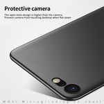 MOFI JK PC Series-1 Shield for iPhone 7/8 4.7inch/SE (2020)/(2022) Matte Hard PC Phone Case Camera Protection Anti-fall Phone Cover with Strap