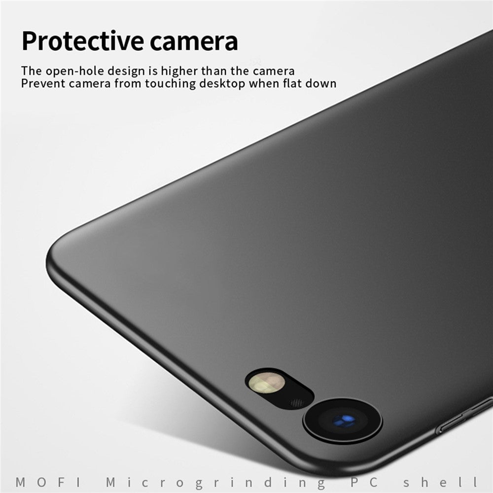 MOFI JK PC Series-1 Shield for iPhone 7/8 4.7inch/SE (2020)/(2022) Matte Hard PC Phone Case Camera Protection Anti-fall Phone Cover with Strap