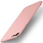 MOFI JK PC Series-1 Shield for iPhone 7/8 4.7inch/SE (2020)/(2022) Matte Hard PC Phone Case Camera Protection Anti-fall Phone Cover with Strap