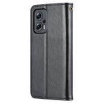 AZNS Flip-plånboksfodral för Xiaomi Redmi Note 11T Pro 5G / Note 11T Pro+ 5G / Note 12T Pro 5G / Poco X4 GT 5G / Redmi K50i 5G Stötsäkert PU-läder Magnetisk stängning Reptåligt mobilfodral med stativ