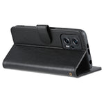 AZNS Flip-plånboksfodral för Xiaomi Redmi Note 11T Pro 5G / Note 11T Pro+ 5G / Note 12T Pro 5G / Poco X4 GT 5G / Redmi K50i 5G Stötsäkert PU-läder Magnetisk stängning Reptåligt mobilfodral med stativ