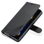AZNS Flip-plånboksfodral för Xiaomi Redmi Note 11T Pro 5G / Note 11T Pro+ 5G / Note 12T Pro 5G / Poco X4 GT 5G / Redmi K50i 5G Stötsäkert PU-läder Magnetisk stängning Reptåligt mobilfodral med stativ