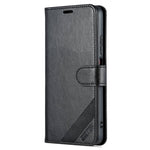 AZNS Flip-plånboksfodral för Xiaomi Redmi Note 11T Pro 5G / Note 11T Pro+ 5G / Note 12T Pro 5G / Poco X4 GT 5G / Redmi K50i 5G Stötsäkert PU-läder Magnetisk stängning Reptåligt mobilfodral med stativ