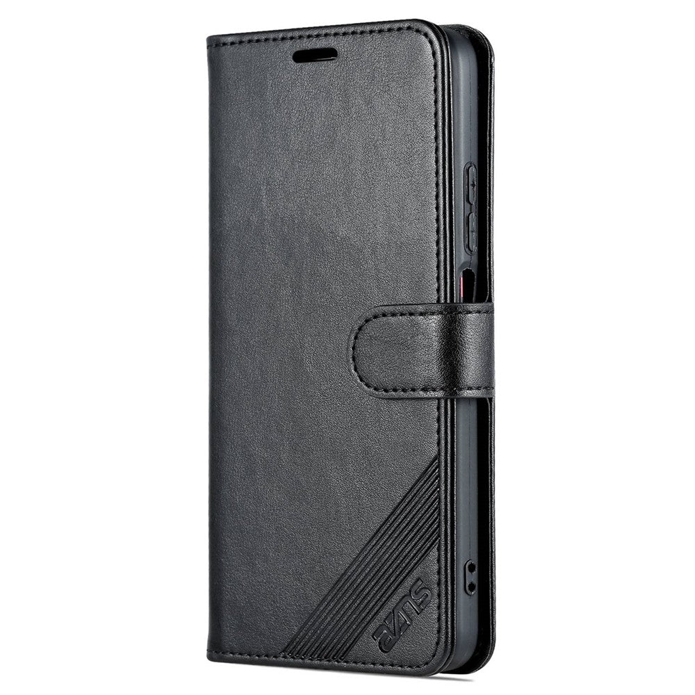 AZNS Flip-plånboksfodral för Xiaomi Redmi Note 11T Pro 5G / Note 11T Pro+ 5G / Note 12T Pro 5G / Poco X4 GT 5G / Redmi K50i 5G Stötsäkert PU-läder Magnetisk stängning Reptåligt mobilfodral med stativ