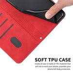 For Oppo A57 (2022) 5G / A77 5G Heart Shape Imprinted Phone Case PU Leather Skin-touch Feeling Wallet Hands-free Stand Feature Shell with Strap