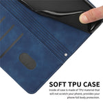 Hjerteformet præget telefoncover til Samsung Galaxy A33 5G, Skin-touch Standpung PU-læderetui