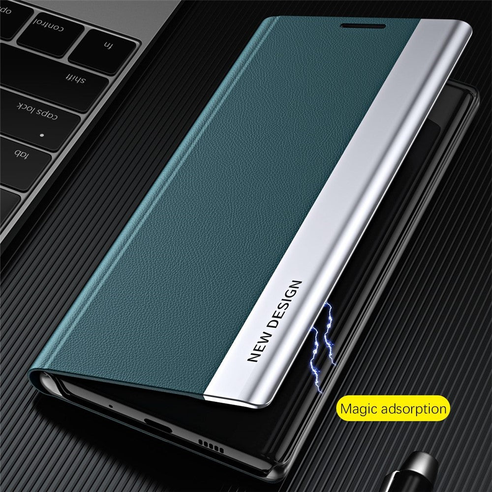For Honor X9 5G / X30 5G / Magic4 Lite 5G Wear-resistant PU Leather Stand Function Case Electroplating Cell Phone Cover