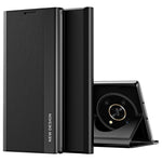 For Honor X9 5G / X30 5G / Magic4 Lite 5G Wear-resistant PU Leather Stand Function Case Electroplating Cell Phone Cover