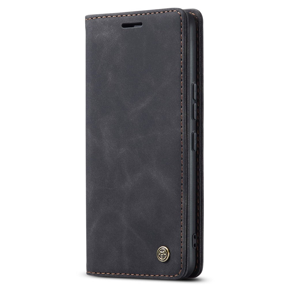 CASEME 013 Series for Xiaomi 12 Lite 5G PU Leather Wallet Case Magnetic Auto-absorbed Stand Phone Case