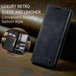 CASEME 013 Series for Xiaomi 12 Lite 5G PU Leather Wallet Case Magnetic Auto-absorbed Stand Phone Case