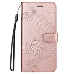 For OnePlus Nord 2T 5G Case Solid Color Leather Mobile Cover Wallet Stand with Strap